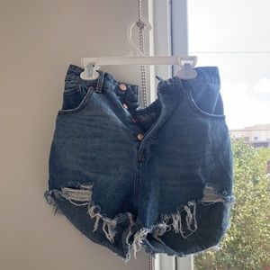 Target Jean shorts